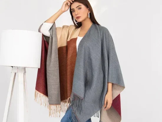 Cape Shawls for Women: A Luxurious Collection For Winter