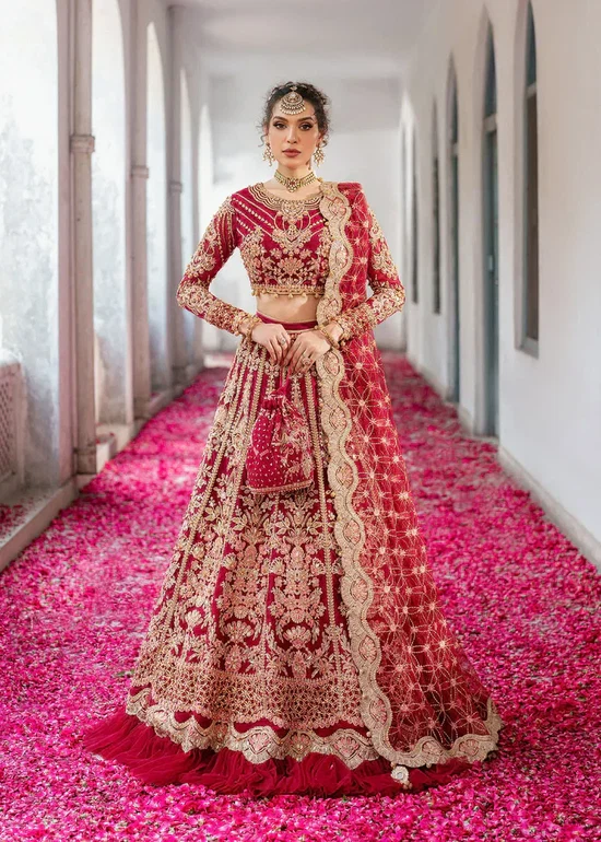 Explore Stunning Pakistani Bridal Lehenga Designs Online 2026
